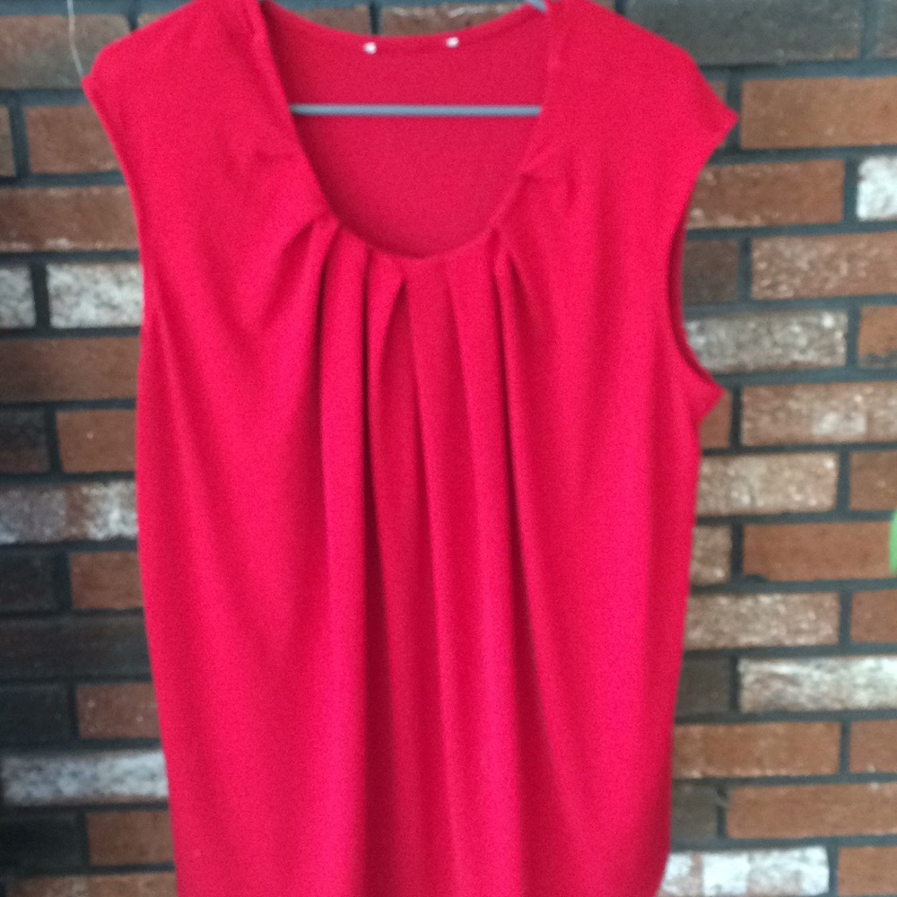 Tank top blouse 2x